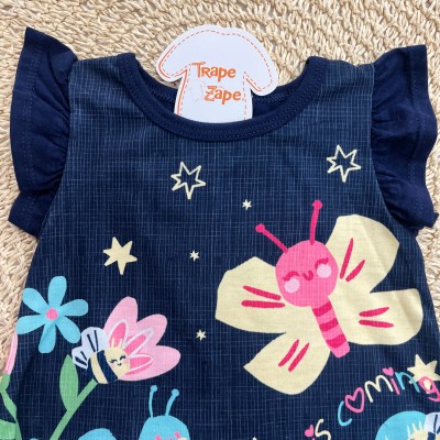 Vestido Summer is Coming Marinho